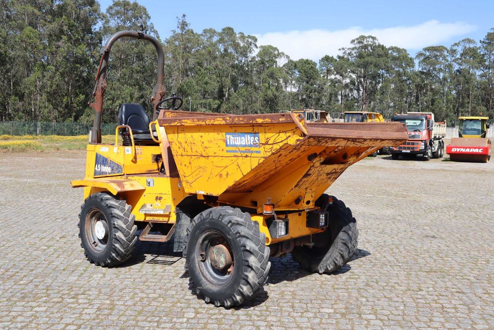 Thwaites MACH 444 4.5 t 2008 Dumper de Obra