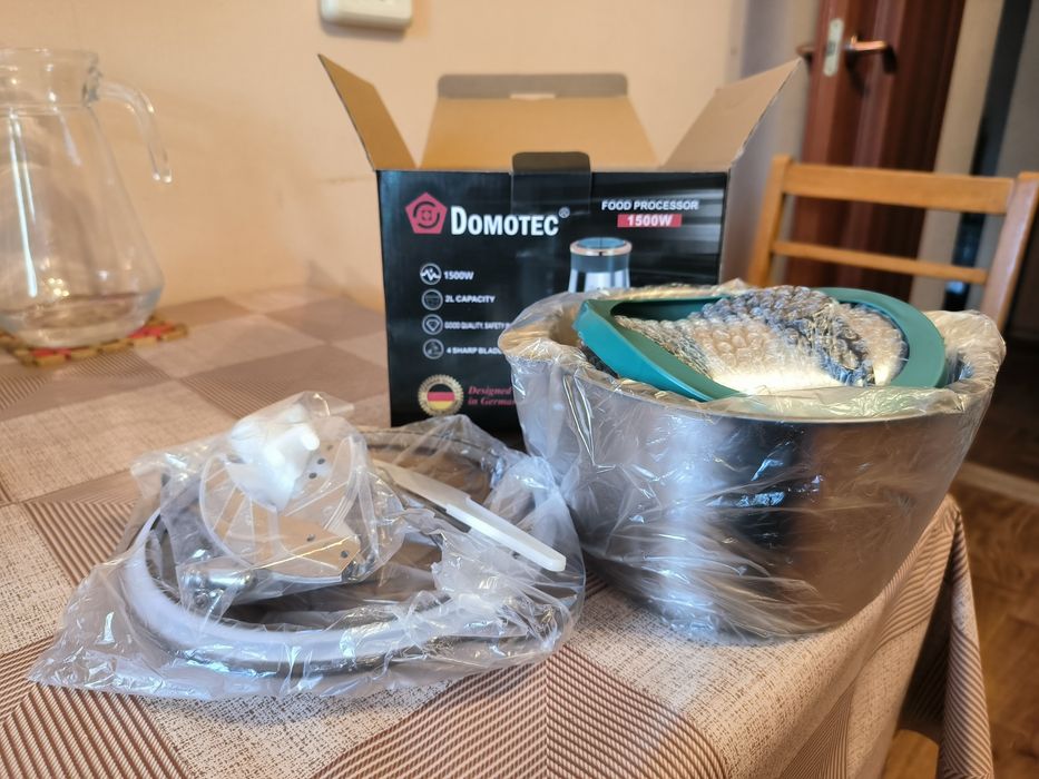 Подрібнювач Domotec