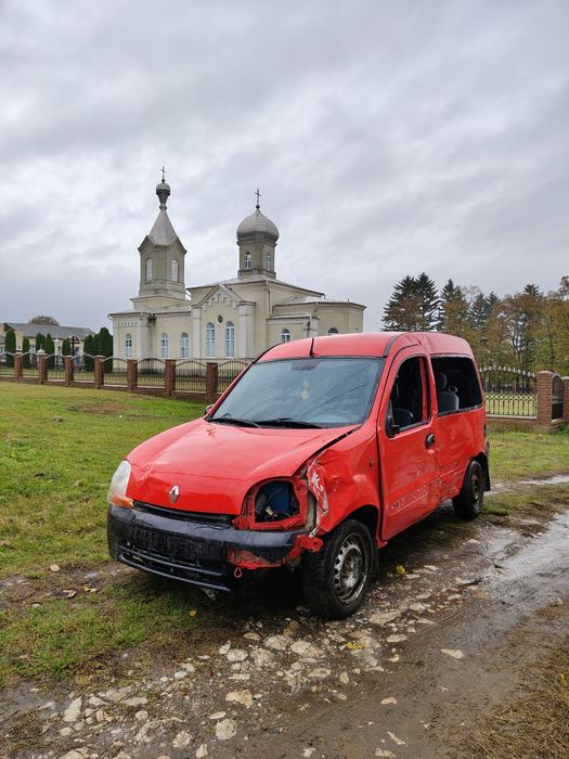 Продам Renault Kangoo 1.9 дизель на ходу, на документах.