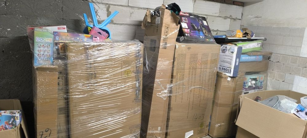 Mix palety zwroty konsumenckie