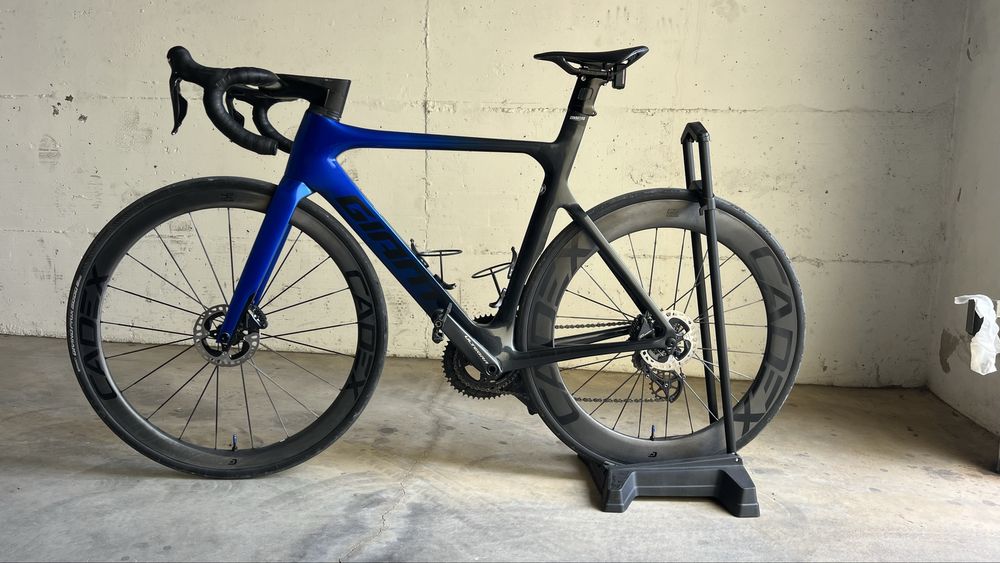 Bicicleta Giant Propel SL0 2020 tamanho M usada