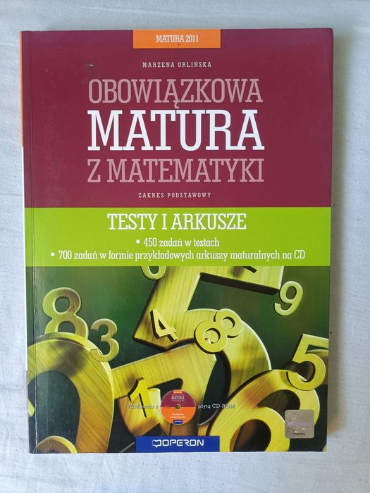Testy i arkusze maturalne z matematyki matematyka podstawowa operon