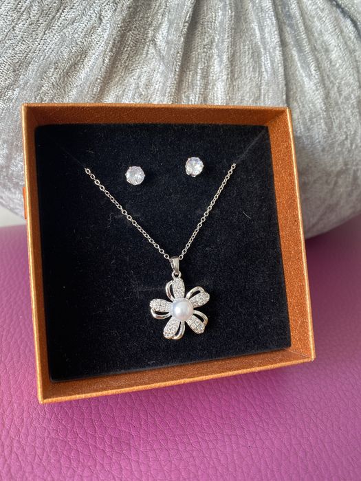 Conjunto em aço inoxidavel