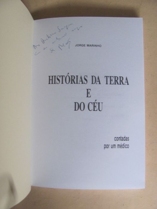 Histórias da Terra e do Céu de Jorge Marinho