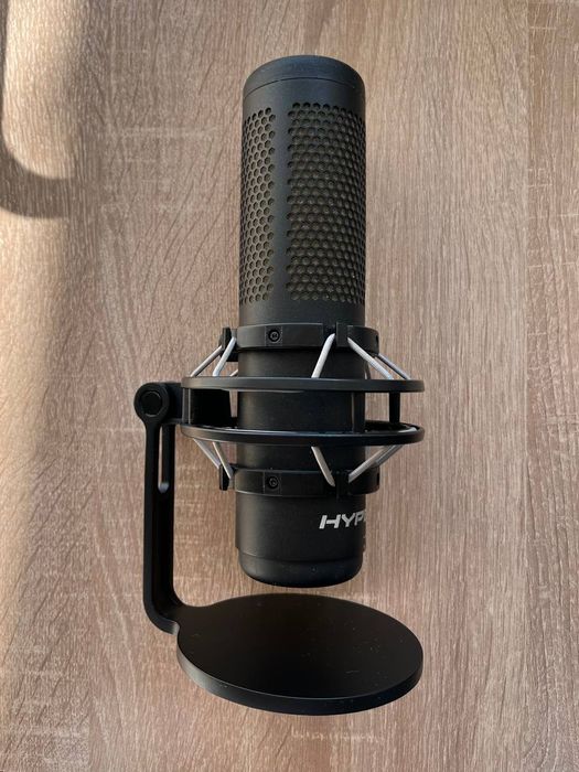 Микрофон HyperX quadcast S