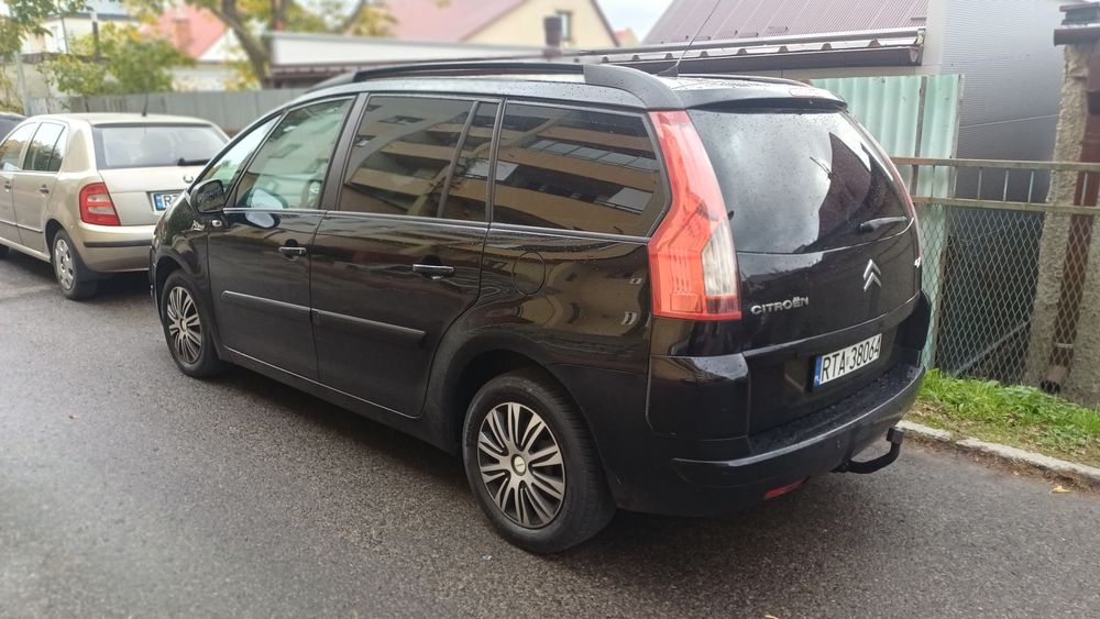Citroen C4 Grand Picasso 1.6 HDI,2010 r