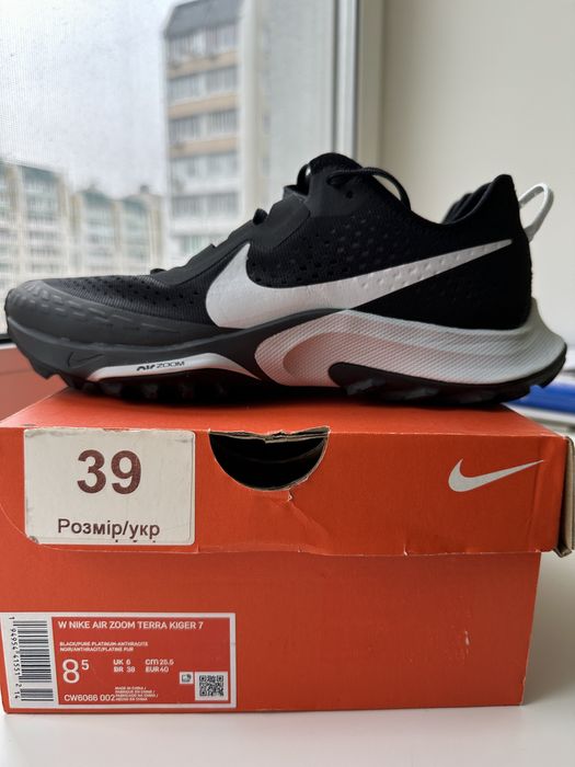 Кроссовки Nike air zoom terra kiger 7 размер 40