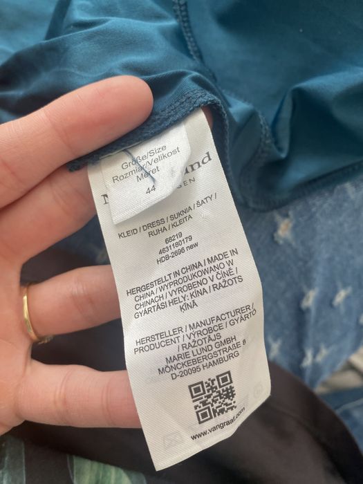 Koronkowa sukienka Marie Lund XXL