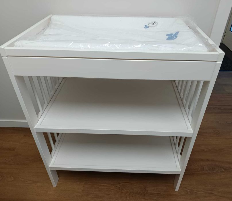 GULLIVER Trocador, branco, 82x54x93 cm da IKEA
