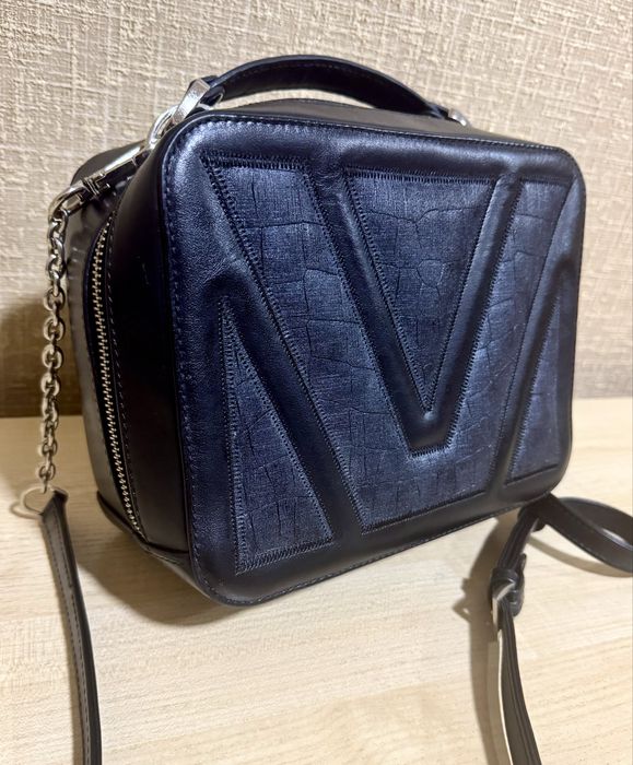 Сумка кросс- боди Valiente, натуральная кожа