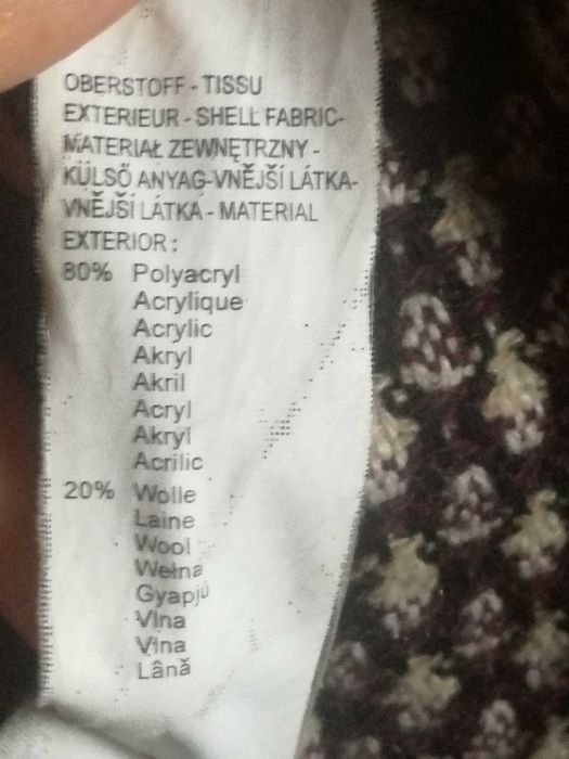 Płaszcz wiosenny Orsay , rozmiar 38 , rozmiar M