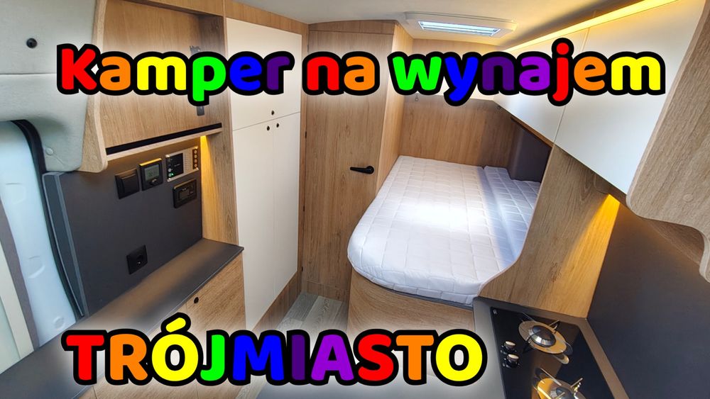 Kamper Ford Transit Hawk Grand Horizon, wolne terminy wynajem