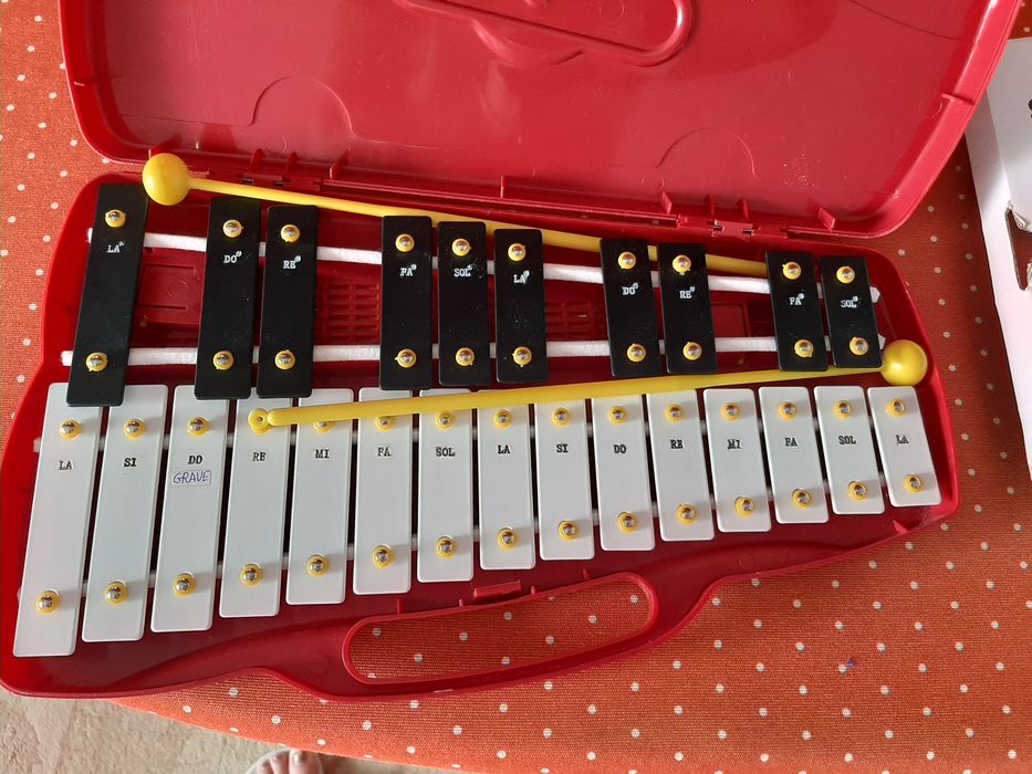 Metalofone/xilofone Pianot'