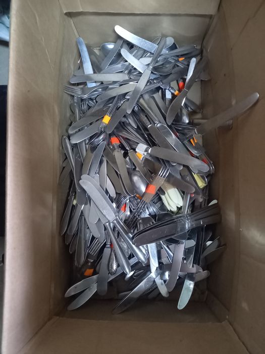 Stare Sztućce mix  cena za sztukę