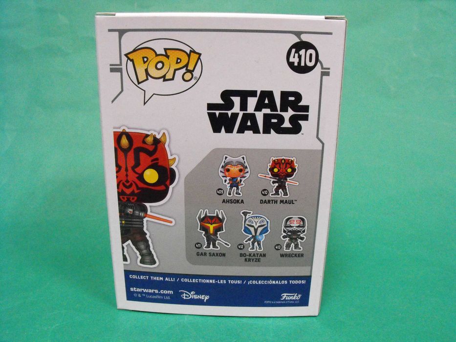 Figurka Funko POP Star Wars Darth Maul 410