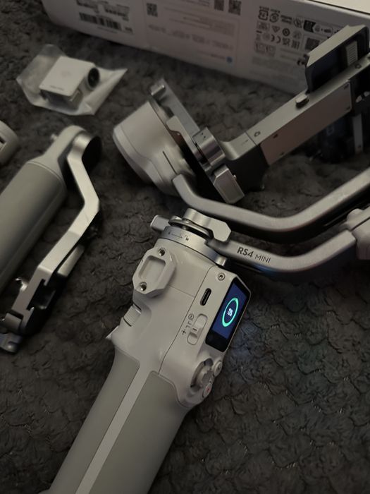 Gimbal dji rs4 mini combo NOWY