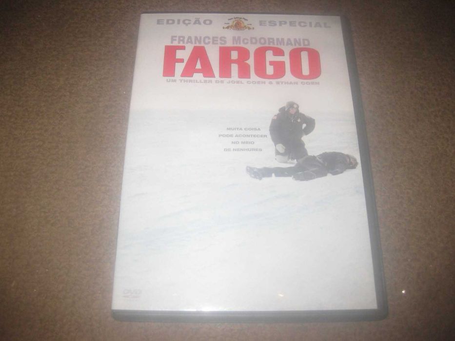 DVD "Fargo" de Joel e Ethan Coen