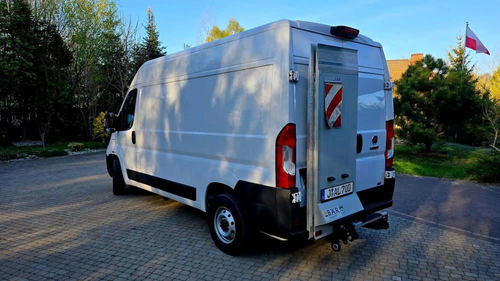 Fiat Ducato  Fiat Ducato, Winda, Webasto