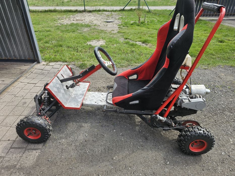 Mini Buggy 50cc pocket cross