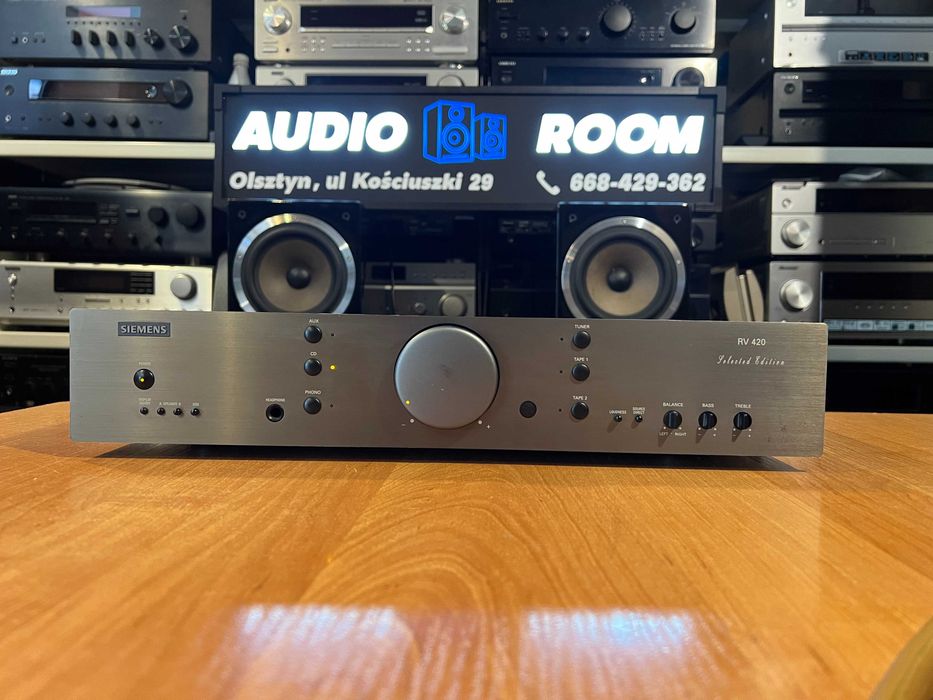 Wzmacniacz Siemens RV 420 Audio Room
