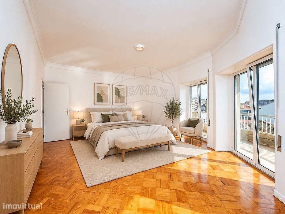 Apartamento T4 para arrendamento