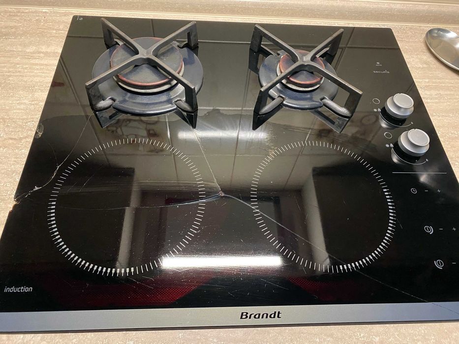 Варочная поверхность комбинированная Brandt BPI6414BM