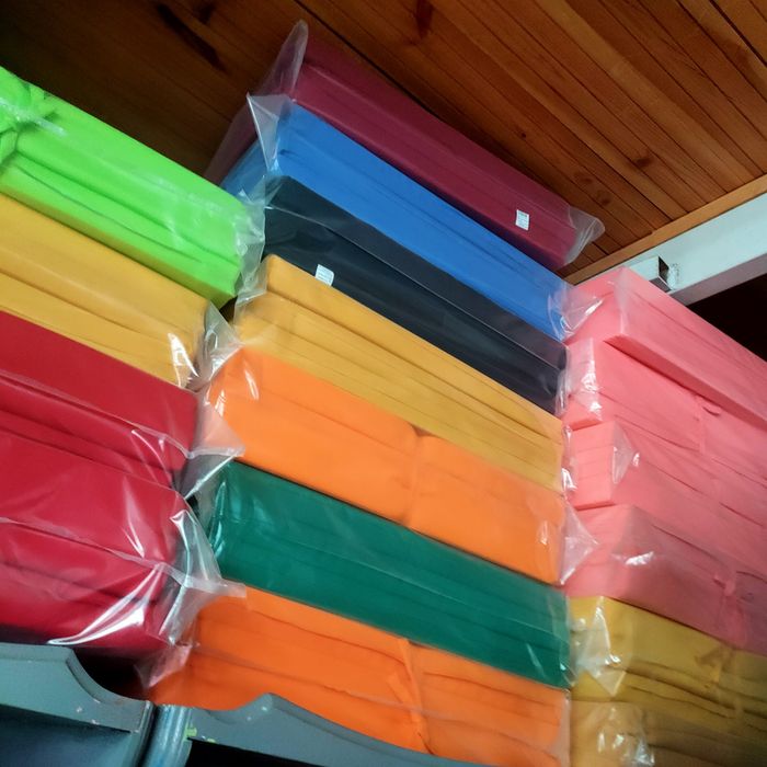 Colchão de Campismo Tripartido