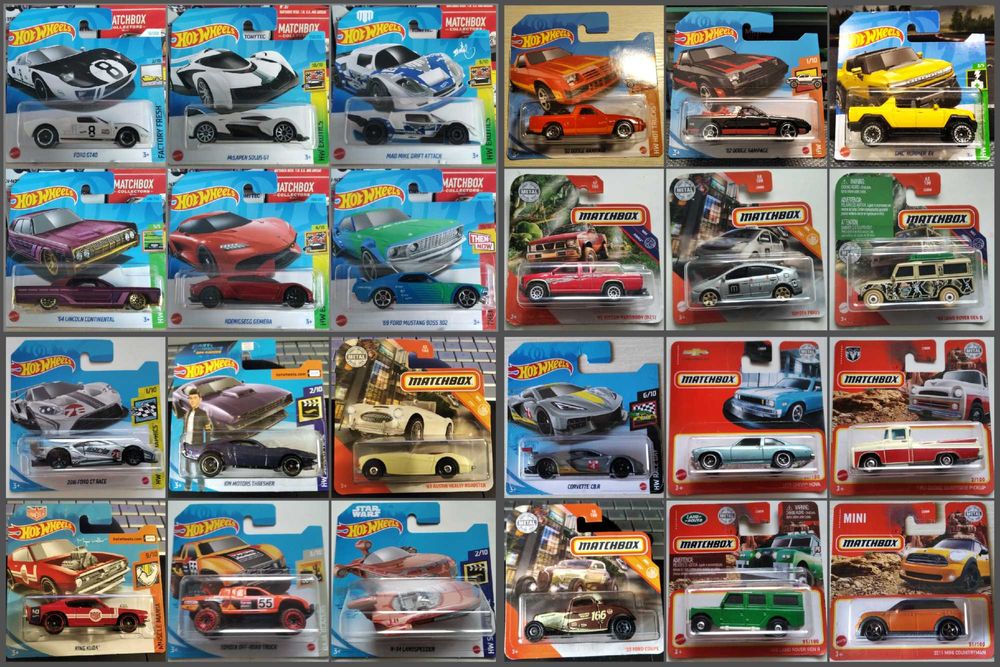 Моделі Hot Wheels/Matchbox (150-4), машинки хот вілс/мачбокс