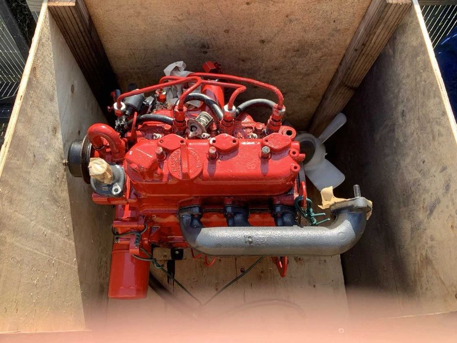 silnik Kubota d 600 3 cylindry Diesel