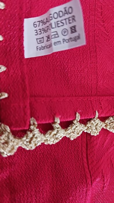 Pano de cozinha de natal