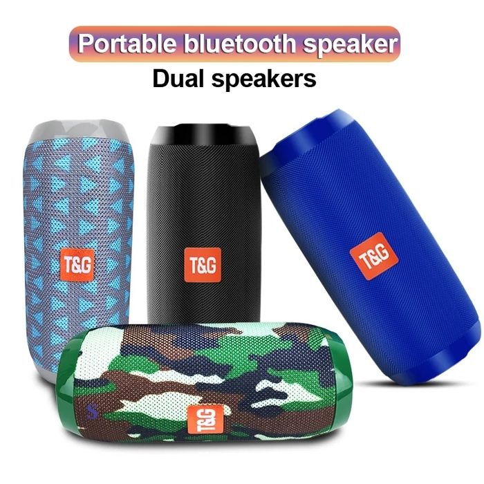 Coluna Portátil TG117