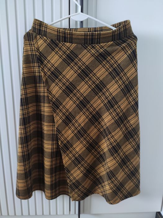 Zara спідниця міді жіноча