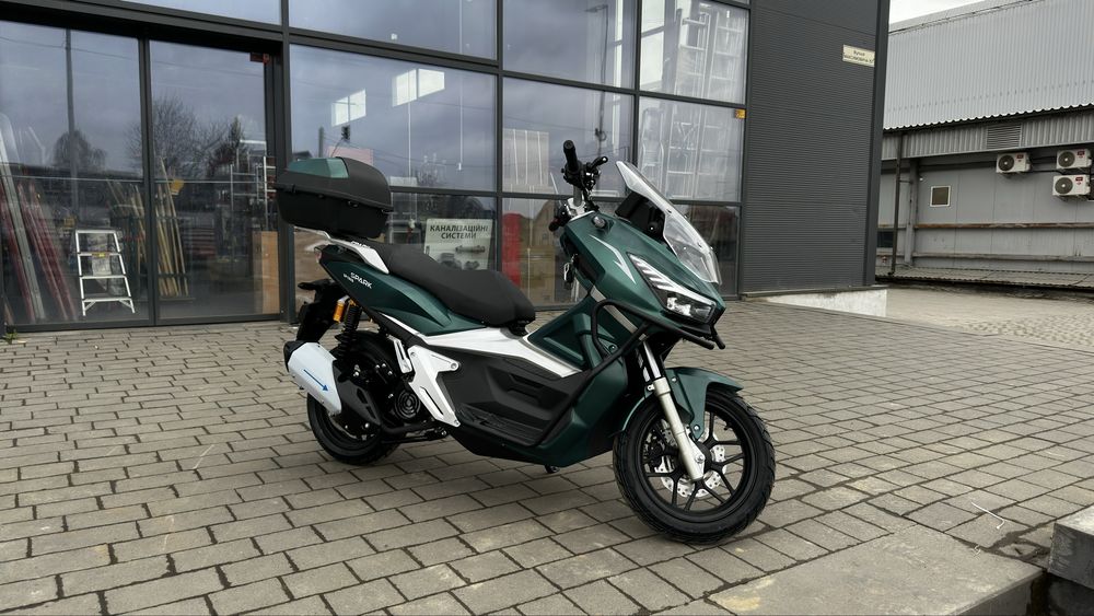 NEW Скутер SPARK SP180S-25 Кредит/Розтрочка під 0