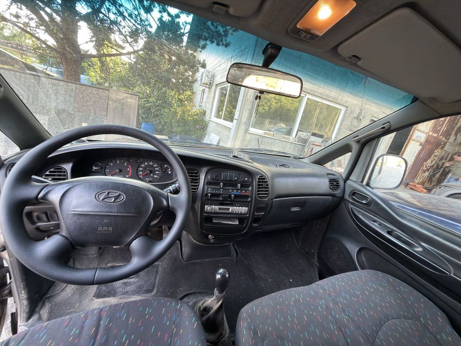 Hyundai h1 2.5 turbo intercooler
