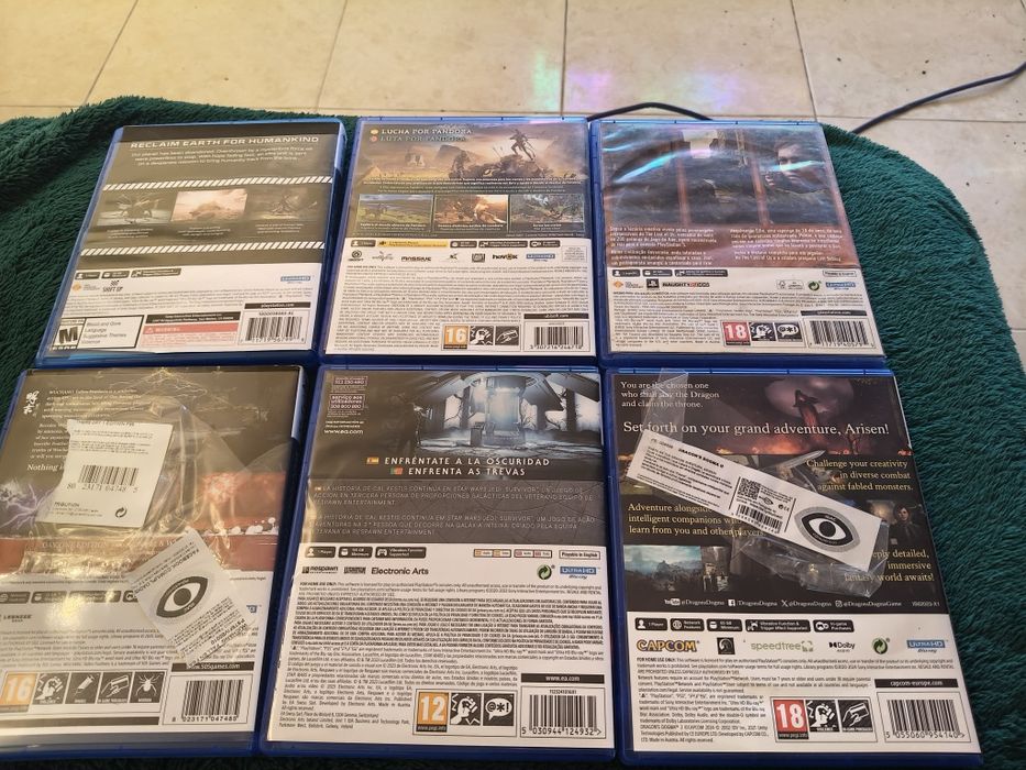 Jogos PS5 como novos