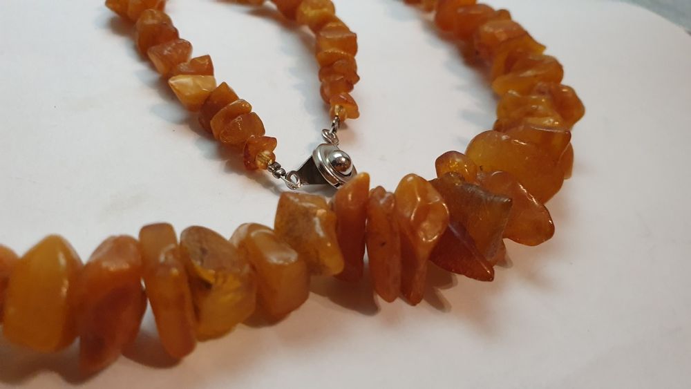 бусы янтарные лечебные СССР по 35грн