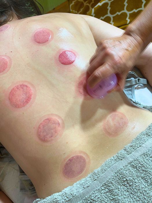 Masaże relaksacyjne i bańki lecznicze