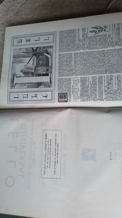 Dicionário  Enciclopédico Lello Universal (2 volumes)