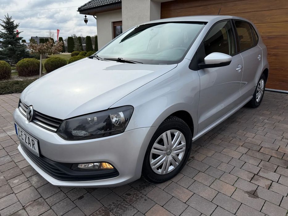 Volkswagen Polo 17R. Mpi Benzyna Z Niemiec 4X El.szyby 5 Drzwi