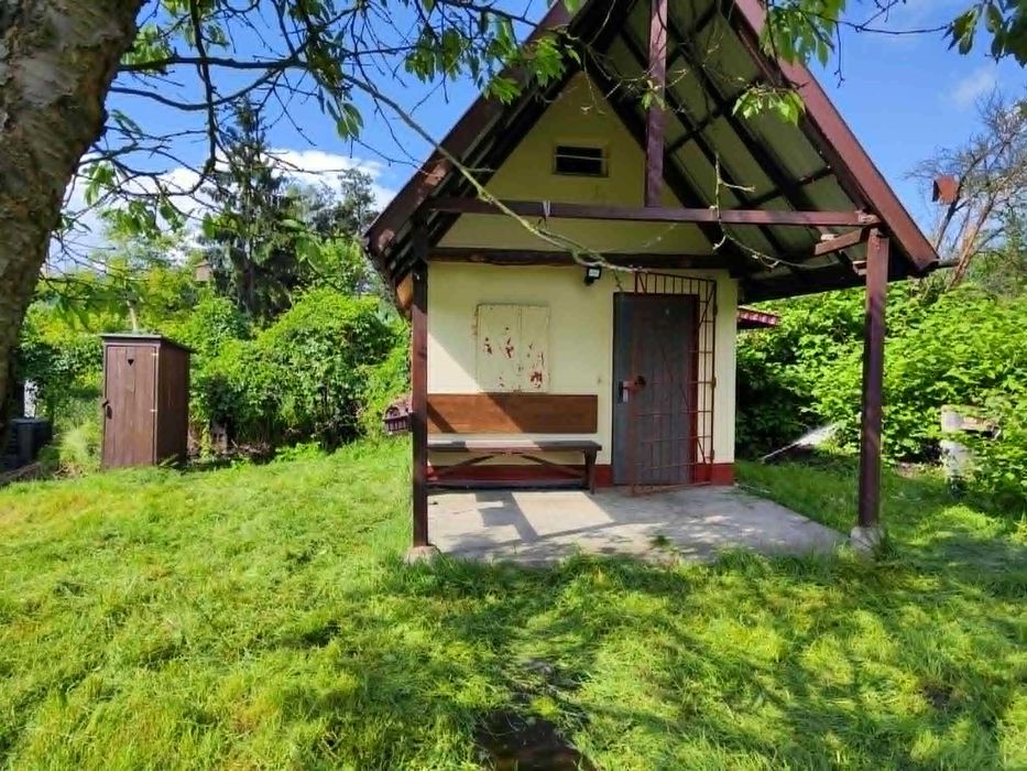 Ogródek działkowy Katowice - Widok 2