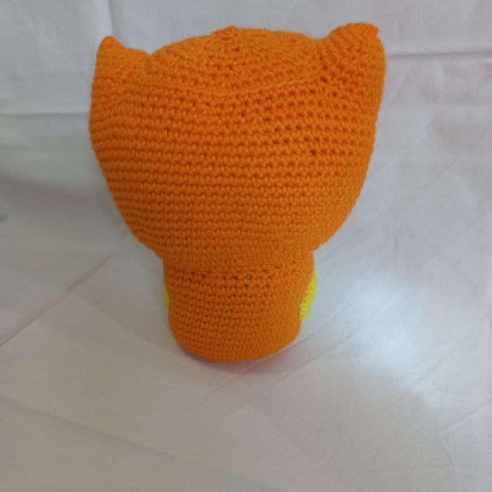 Handmade owl crochet doll made of cotton434815175114762242