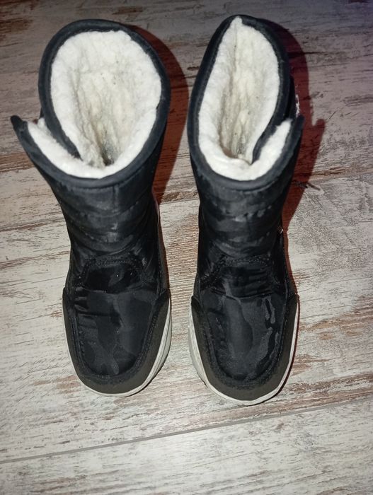 Дитячі сапожки- дутики, розмір 25