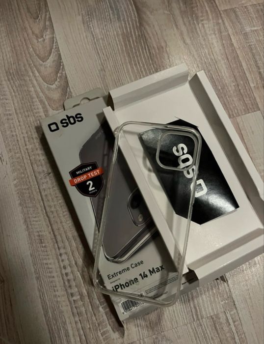 Nowe przezroczyste silikonowe etui do iPhone 14 Pro Max