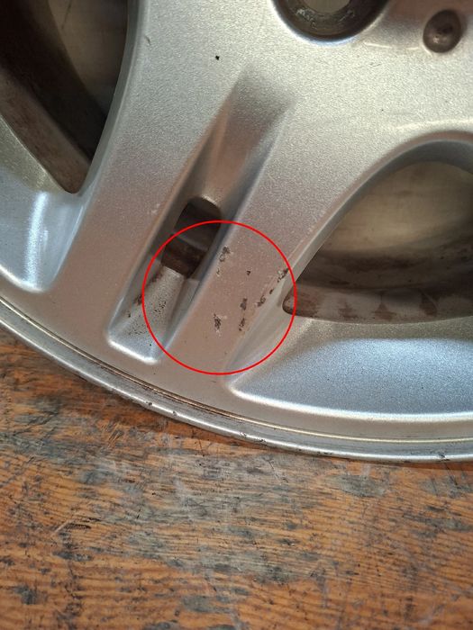 Jante frente esquerda LAND ROVER Discovery III (L319)