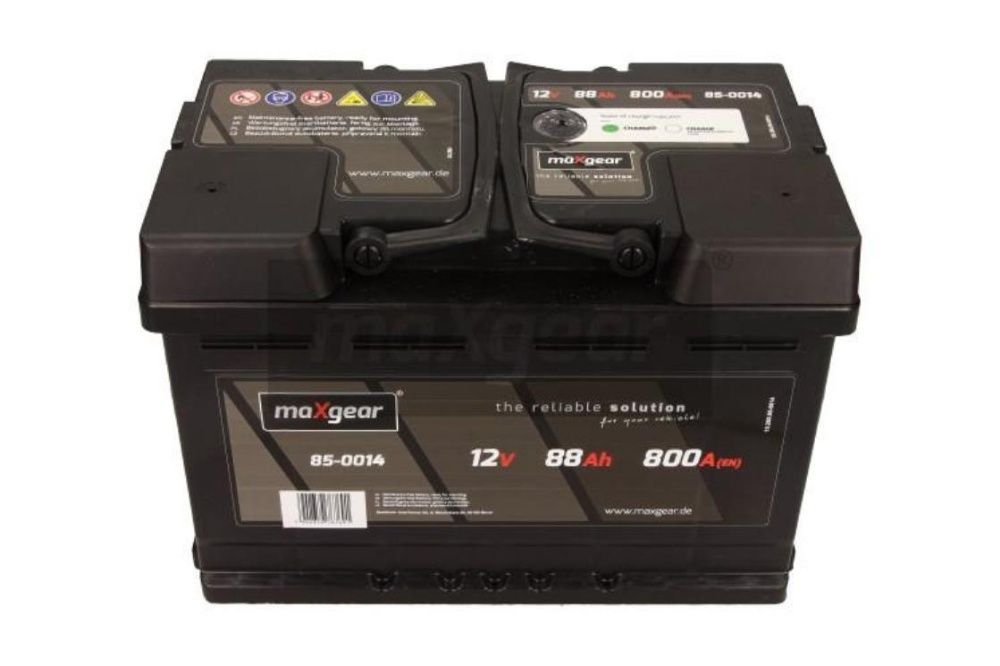 Nowy AKUMULATOR 88AH 800A L- Maxgear 72ah 74ah 75ah 77ah 80ah 79ah 78a