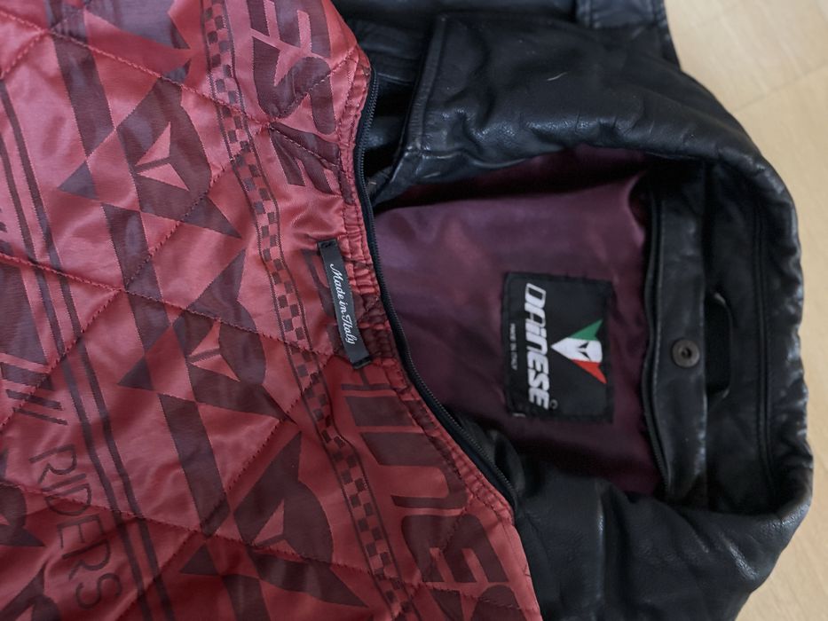 Blusao Dainese Original