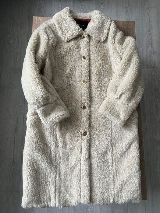 Шуба хутряне пальто Coach S оригінал