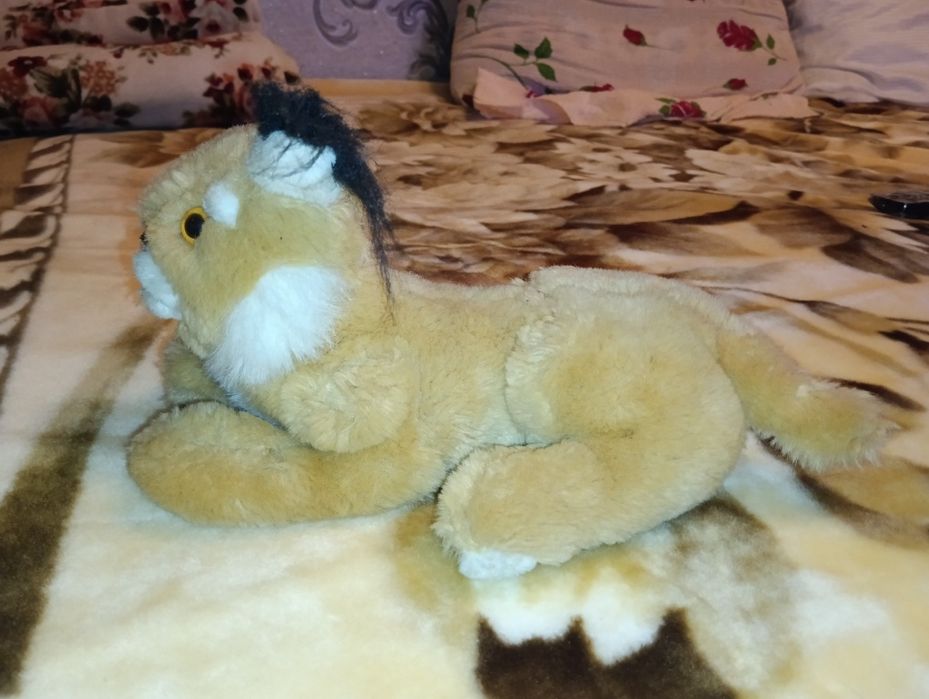 Мягкая игрушка рысь