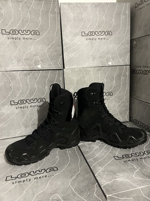 Ориганальне тактичне взуття LOWA MK2 Black