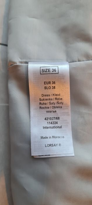 Sukienka Orsay roz 36